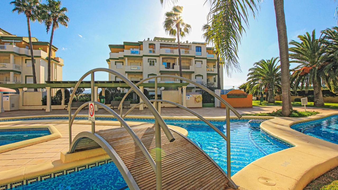 Appartamento Luxury Pool, Garden And Dénia